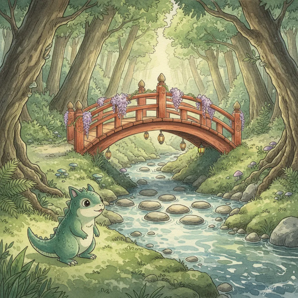 夜の闇の中、黙々と道を整えるクロワのシルエット